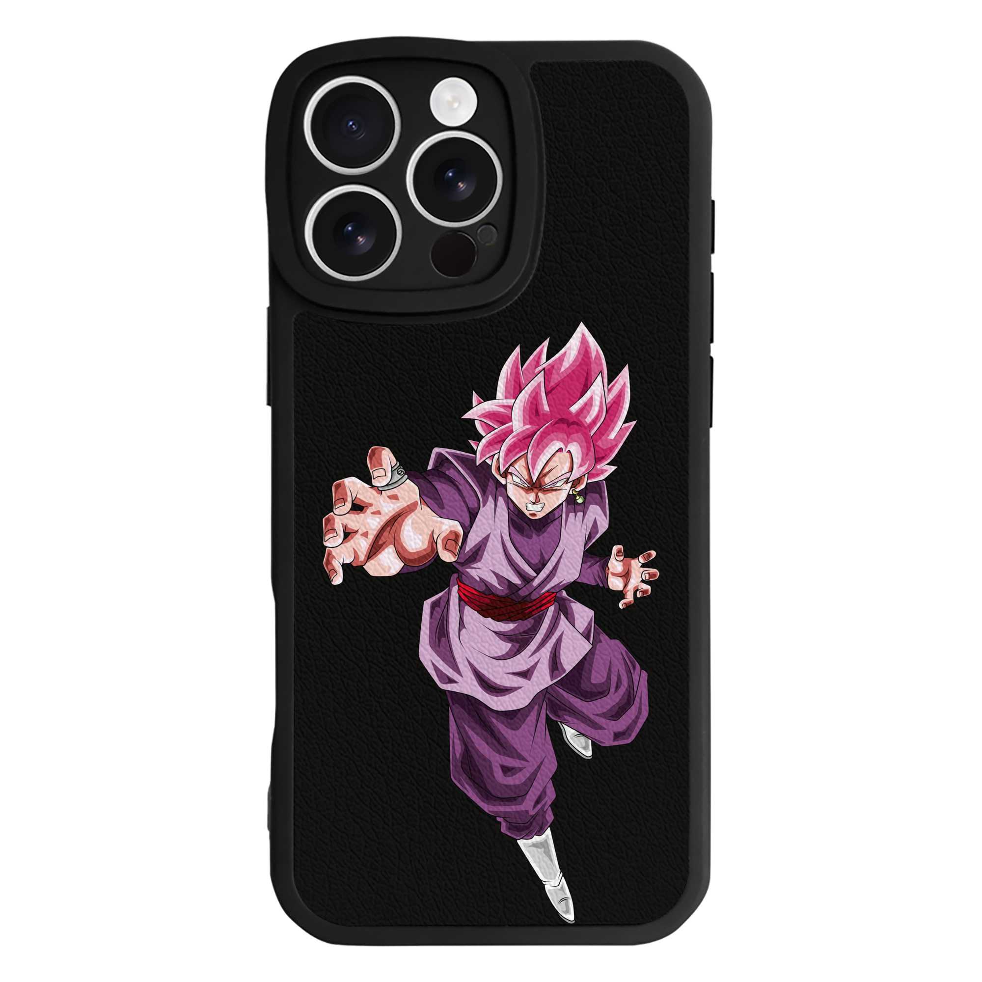（画像用） ドラゴンボール ベジット DRAGON BALL Vegetto 【iPhone 16シリーズ対応】シリコンスマホケース（レザー調） 材質：シリコン